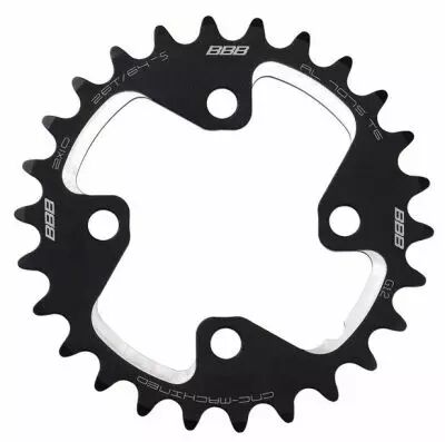BBB Plateau VTT compact MTBgear 2X10 Shimano XT 24, 26 et 28 dents