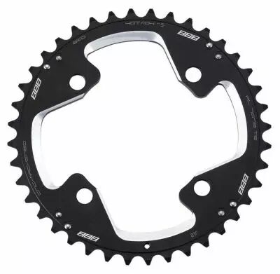 BBB Plateau VTT compact MTBgear 2x10V Shimano XT 38, 40 et 42 dents