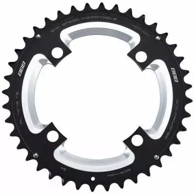 BBB Plateau VTT externe MTBgear 9/10v 4 trous 104 mm BCR-43X
