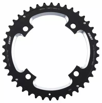 BBB Plateaux VTT compact MTBgear 2X10 Sram XX, 38,40 et 42 dents