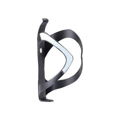 BBB Porte bidon carbone UD Noir mat/Blanc BBB Porte bidon carbone UD Noir mat/Blanc