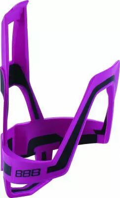 BBB Porte bidon DualCage composite Magenta/Noir