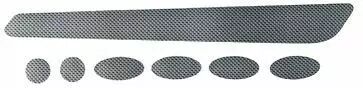 BBB Protections de cadre BikeSkin Carbone
