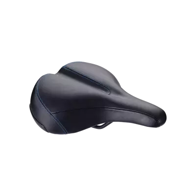 BBB Selle ComfortPlus relaxed cuir � m�moire de forme 210 X 270mm Noir
