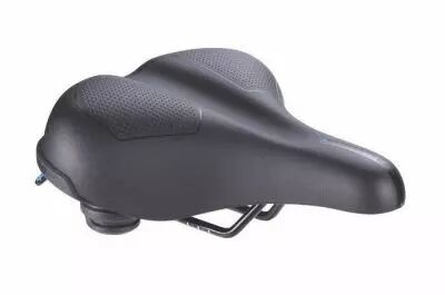 BBB Selle ComfortPlus Upright m�moire de forme 230 x 270mm   Noir