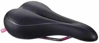 BBB Selle femme Cromo LadySport 162mm Noir