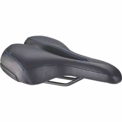 BBB Selle SportPlus Active Leather mmoire de forme 185x 270mm Noir
