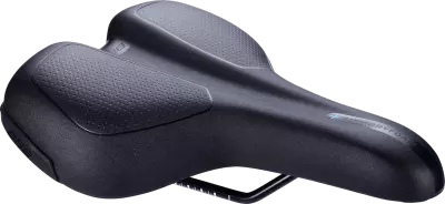 BBB Selle TouringPlus Active mmoire de forme 185 mm Noir