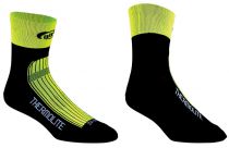 BBB Socquettes ThermoFeet Jaune Fluo
