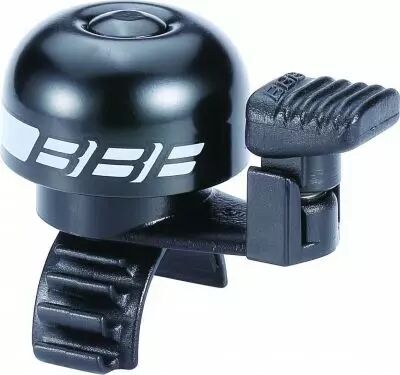 BBB Sonnette EasyFit Deluxe Grise, Orange, Jaune, Magenta, Noire ou Blanche au choix