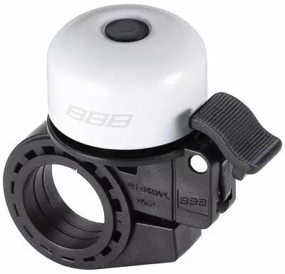 BBB Sonnette Loud & Clear Noire ou Blanche au choix