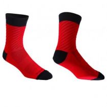 BBB Soquettes ThermoFeet Noir/Rouge