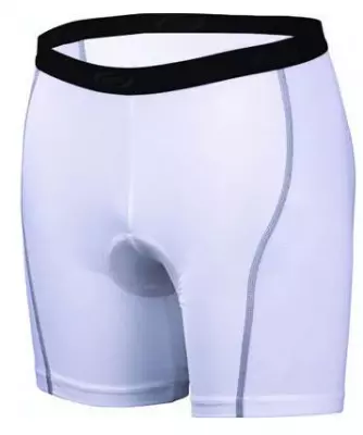 BBB Sous short avec peau Homme Innershort Blanc