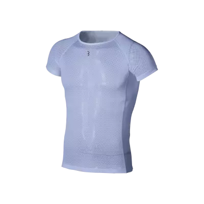 BBB Sous v�tement mailles ajour�es MeshLayer Blanc