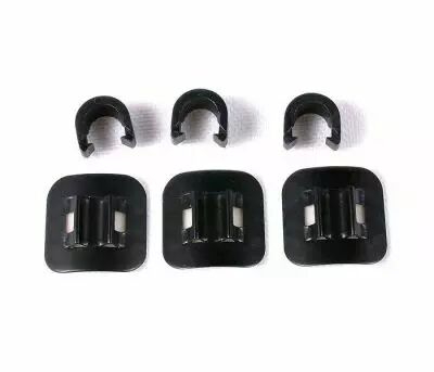 BBB Support durite adh�sif  HYDROCAMP, jeu de 3 pi�ces