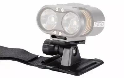 BBB Support �clairage Avant a sangle pour strike & scope black