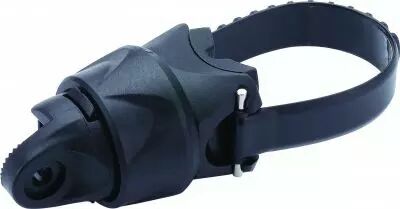 BBB Syst�me fixation Garde-boue RingFix 25.0 - 57,3mm compatible tige Aero noir