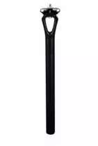 BBB Tige de selle carbone droite Flypost 27,2 X 394mm noir