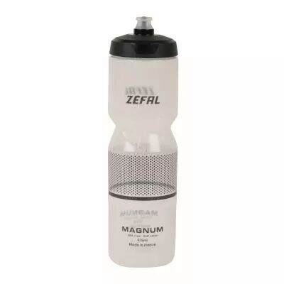 Bidon 1L ZEFAL Magnum Translucide Bouchon � Visser