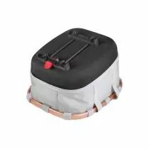 BIKEBASKET GT pour Racktime TWIST SKY ROSE KLICKFIX