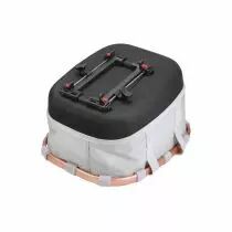 BIKEBASKET GT pour Uniklip 2  TWIST SKY ROSE KLICKFIX