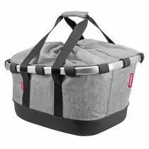 BIKEBASKET GT pour Uniklip 2 Twist Argent KLICKFIX