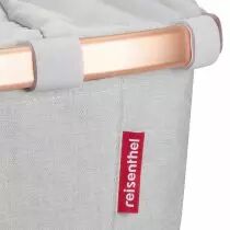 BIKEBASKET TWIST SKY ROSE KLICKFIX