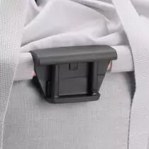 BIKEBASKET TWIST SKY ROSE KLICKFIX