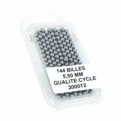 BILLE ACIER 5,50MM BOITE DE 144