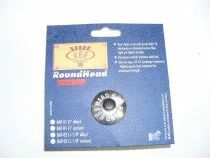 BOUCHON AHEADSET ROUNDHEAD 1 NOIR BBB