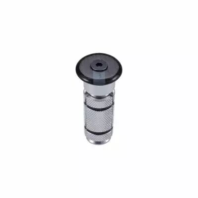 Bouchon BBB Aheadset pour fourche carbone PowerHead 1.1/8 Carbone Brillant