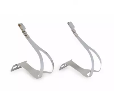 CALE PIED PAIRE ZEFAL CLASSIC ACIER Christophe Steel Toe-Clips