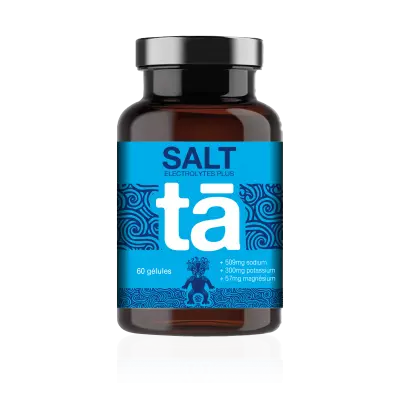 Capsules de sel Sel + potassium + magnesium