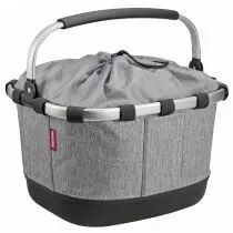 Carrybag GT pour Racktime \ Snap It\  Twist Argent KLICKFIX