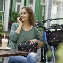 CARRYBAG GT pour Racktime \ Snap It\  Twist Bleu KLICKFIX