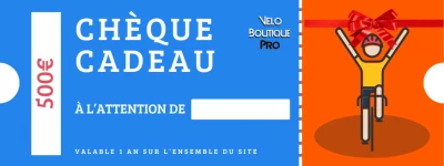 Carte cadeau VeloBoutiquePro.com