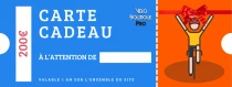 Carte cadeau VeloBoutiquePro.com