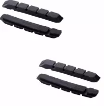 Cartouche de remplacement BBB VeeStop BBS-06C Céramique (2 paires de patins)