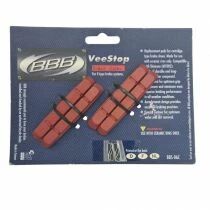 Cartouche de remplacement VeeStop BBS-06C C&eacute;ramique (2 paires de patins) BBB