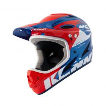 Casque Intégral Kenny Downhill Graphic Rouge/Bleu