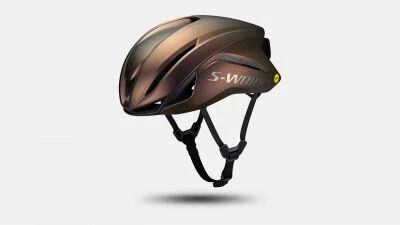 Casque SPECIALIZED Sw Evade 4 Hlmt Ce Satin Root Beer