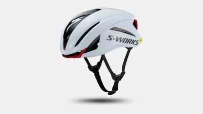Casque SPECIALIZED Sw Evade 4 Hlmt Ce Wht/Red