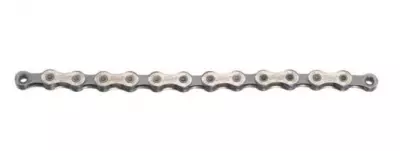 Chaine BBB PowerLine 10 Vitesses Gris-Nickel avec attache rapide