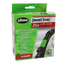 CHAMBRE anti-crevaison Slime 26x1.75/2.10 valve shrader
