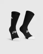 Chaussettes ASSOS R SOCKS S9 - TWIN PACK Noir