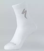 Chaussettes Semi-Hautes Route - Soft Air Blanches S