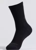 Chaussettes Spécialized COTTON TALL Noires