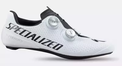 Chaussures V�lo Route S-Works Torch Team Blanches 42