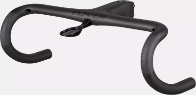 Cintre Specialized Roval Alpinist II Rd Cockpit Satin Carbon/Gloss Blk