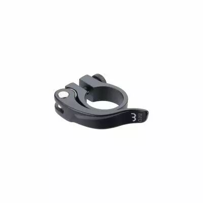 Collier de serrage rapide BBB SmoothLever noir 28.6-31.8-34.9mm au choix